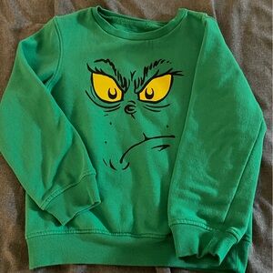 Boys or girls Grinch sweatshirt🎄